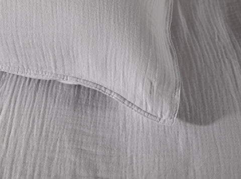 Dekbedovertrek Suite Guadeloupe Vaporous Grey - 100% Katoen-Gauze