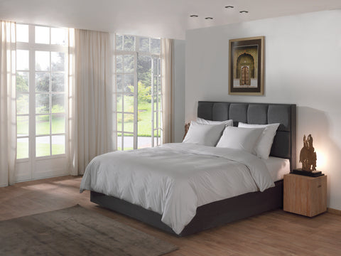 Dekbedovertrek Suite Mumbai Vaporous Grey - 100% Katoen-Perkal