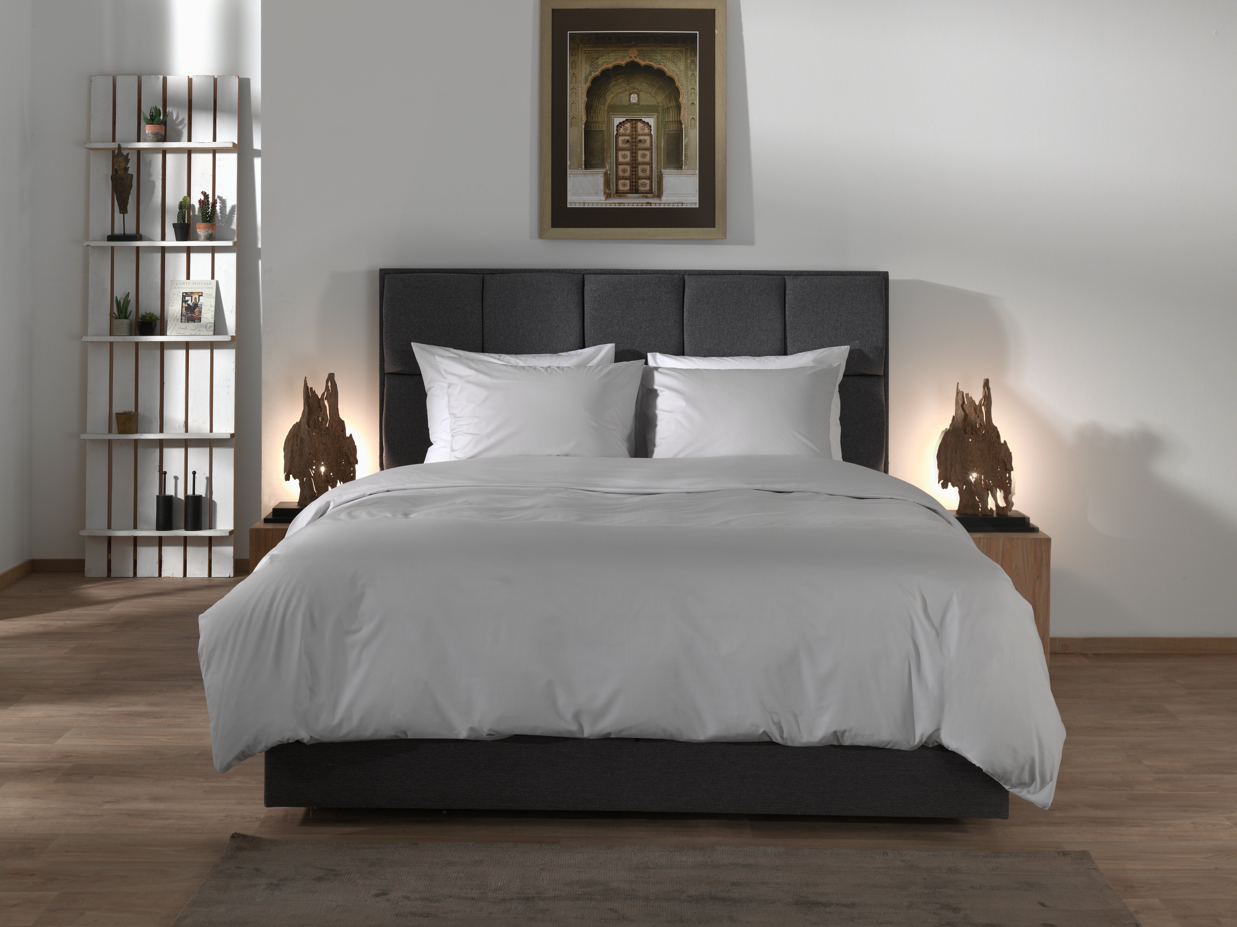 Dekbedovertrek Suite Mumbai Vaporous Grey - 100% Katoen-Perkal