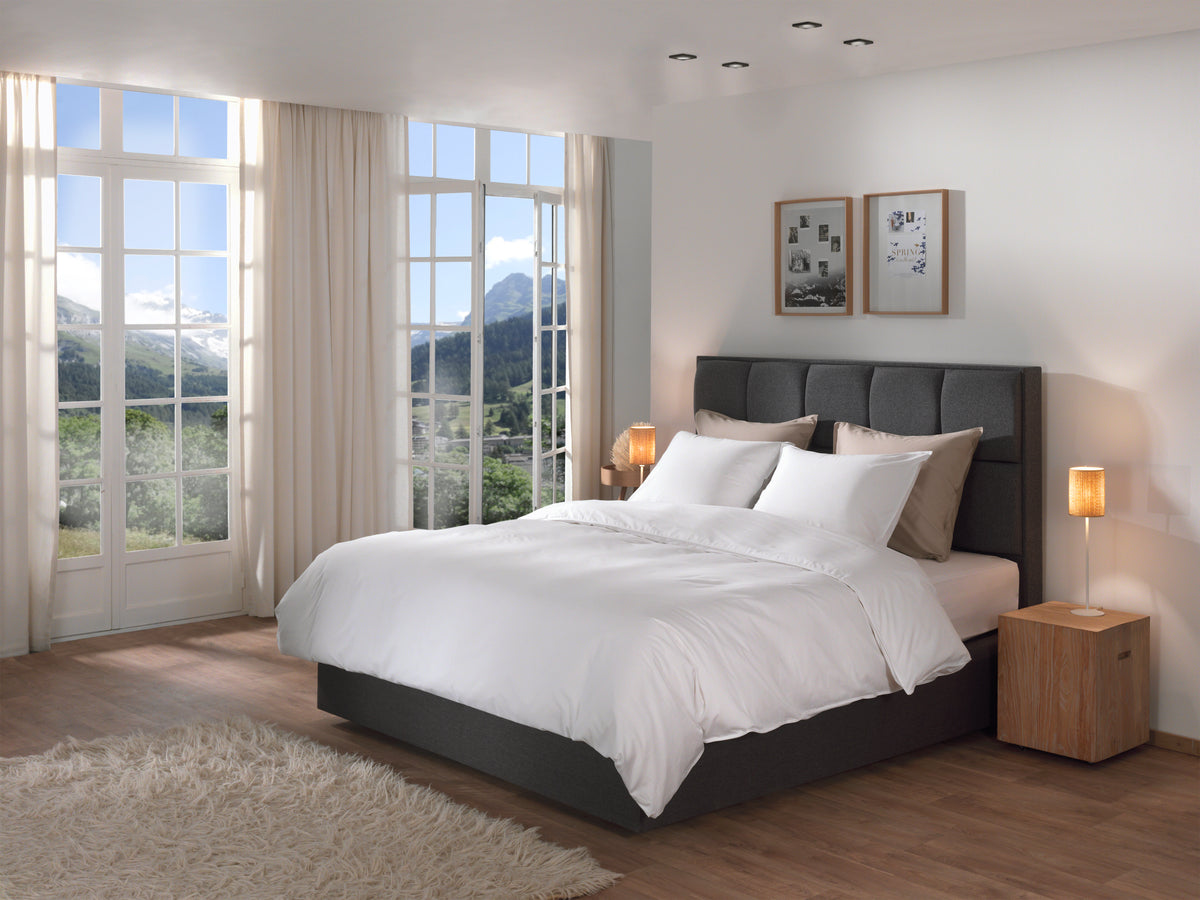 Dekbedovertrek Suite Zermatt Blanc de Blanc - 100% Katoen-Twill