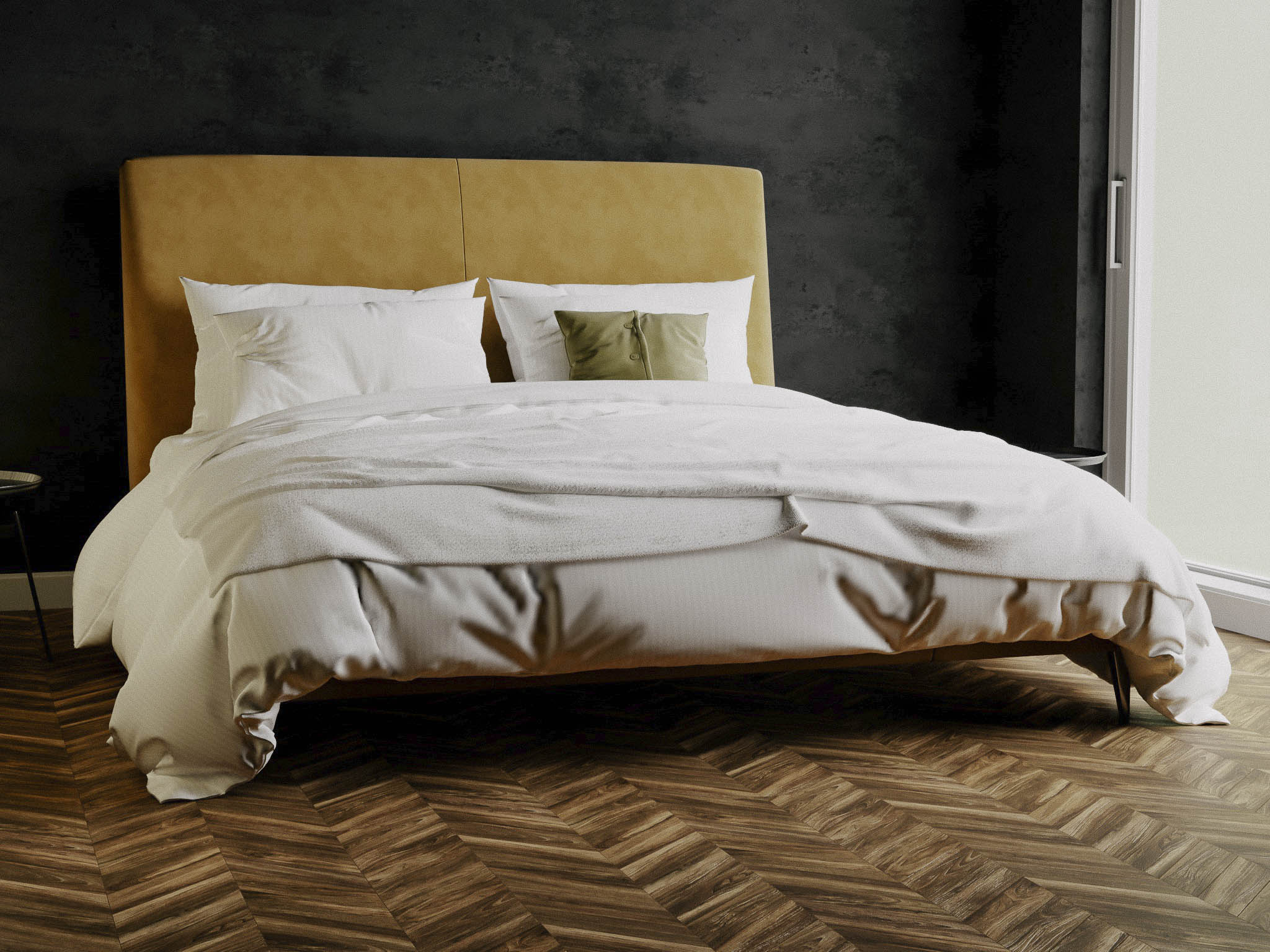 Sprei Lucinde White - 100% Katoen