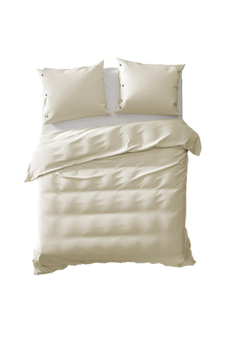 Dekbedovertrek Percale Pristine Ivory - 100% Katoen-Perkal