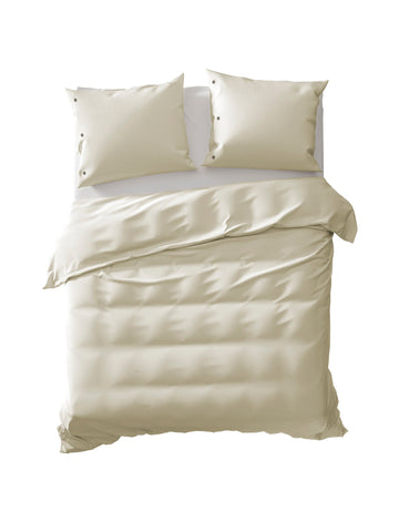 Dekbedovertrek Percale Pristine Ivory - 100% Katoen-Perkal