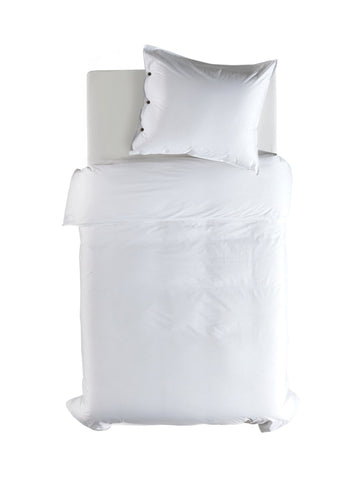 Dekbedovertrek Percale Optic White - 100% Katoen-Perkal