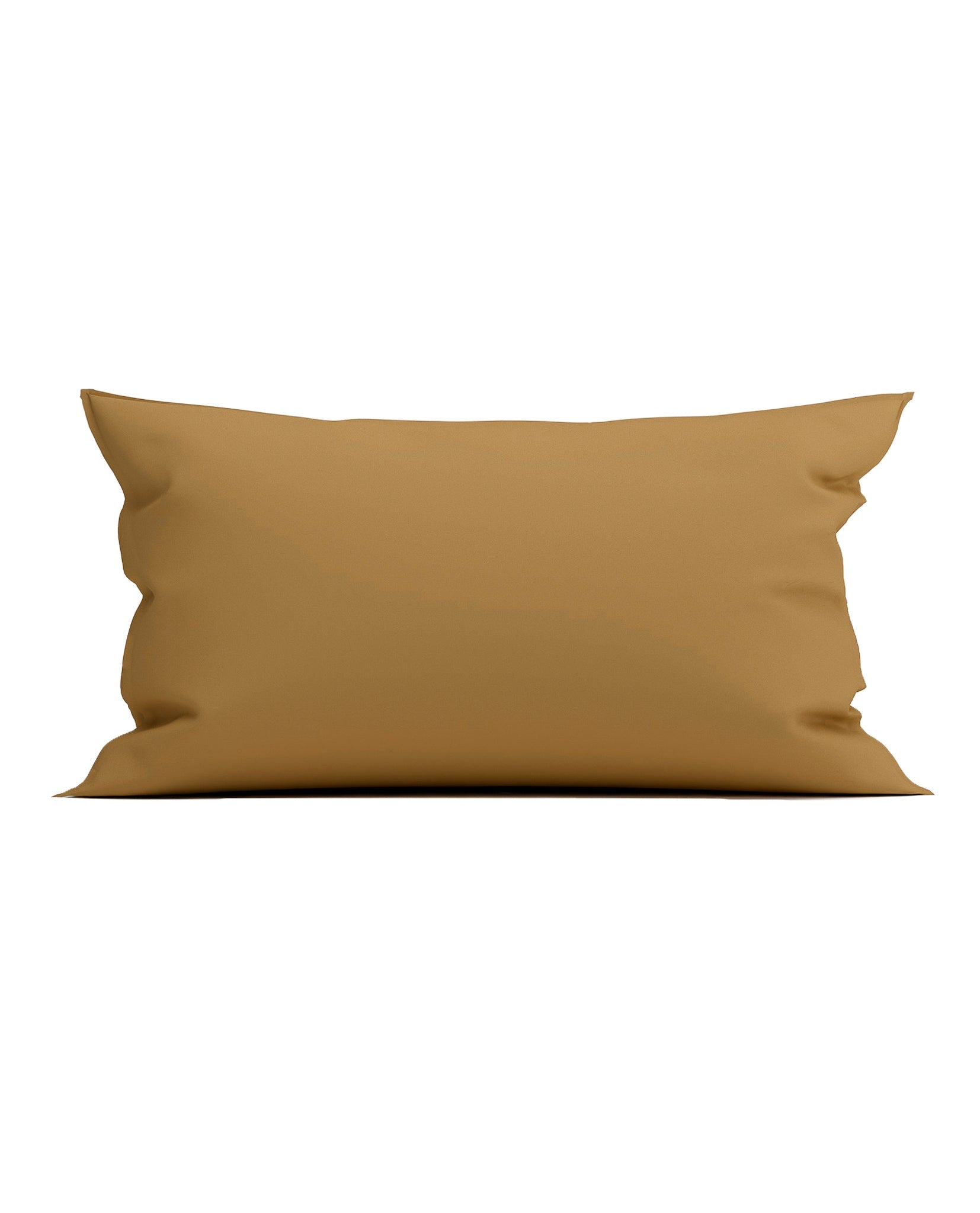 Kussensloop Percale Cognac Brown - 100% Katoen-Perkal