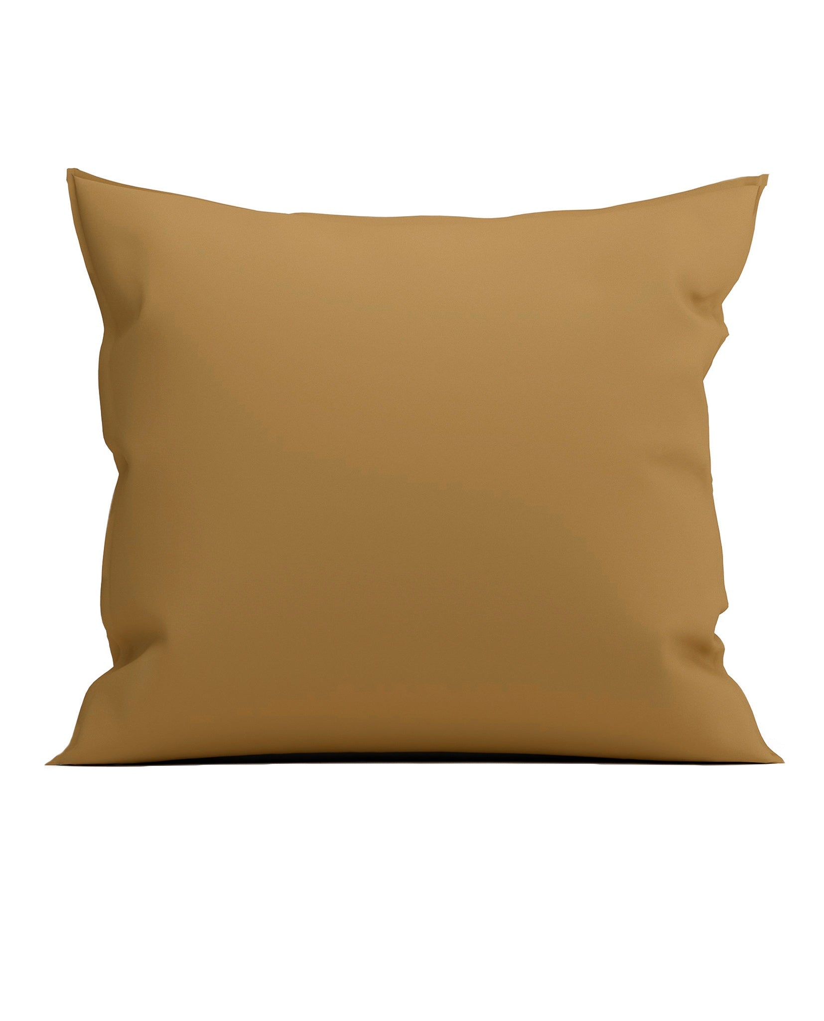 Kussensloop Percale Cognac Brown - 100% Katoen-Perkal