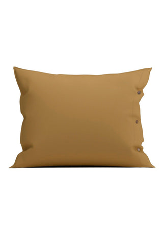 Kussensloop Percale Cognac Brown - 100% Katoen-Perkal