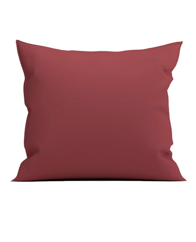 Kussensloop Percale Spicy Red - 100% Katoen-Perkal