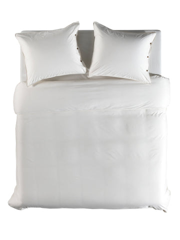 Dekbedovertrek Percale Off-white - 100% Katoen-Perkal