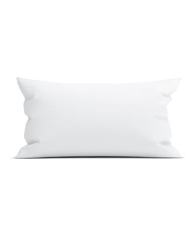 Kussensloop Percale Optic White - 100% Katoen-Perkal