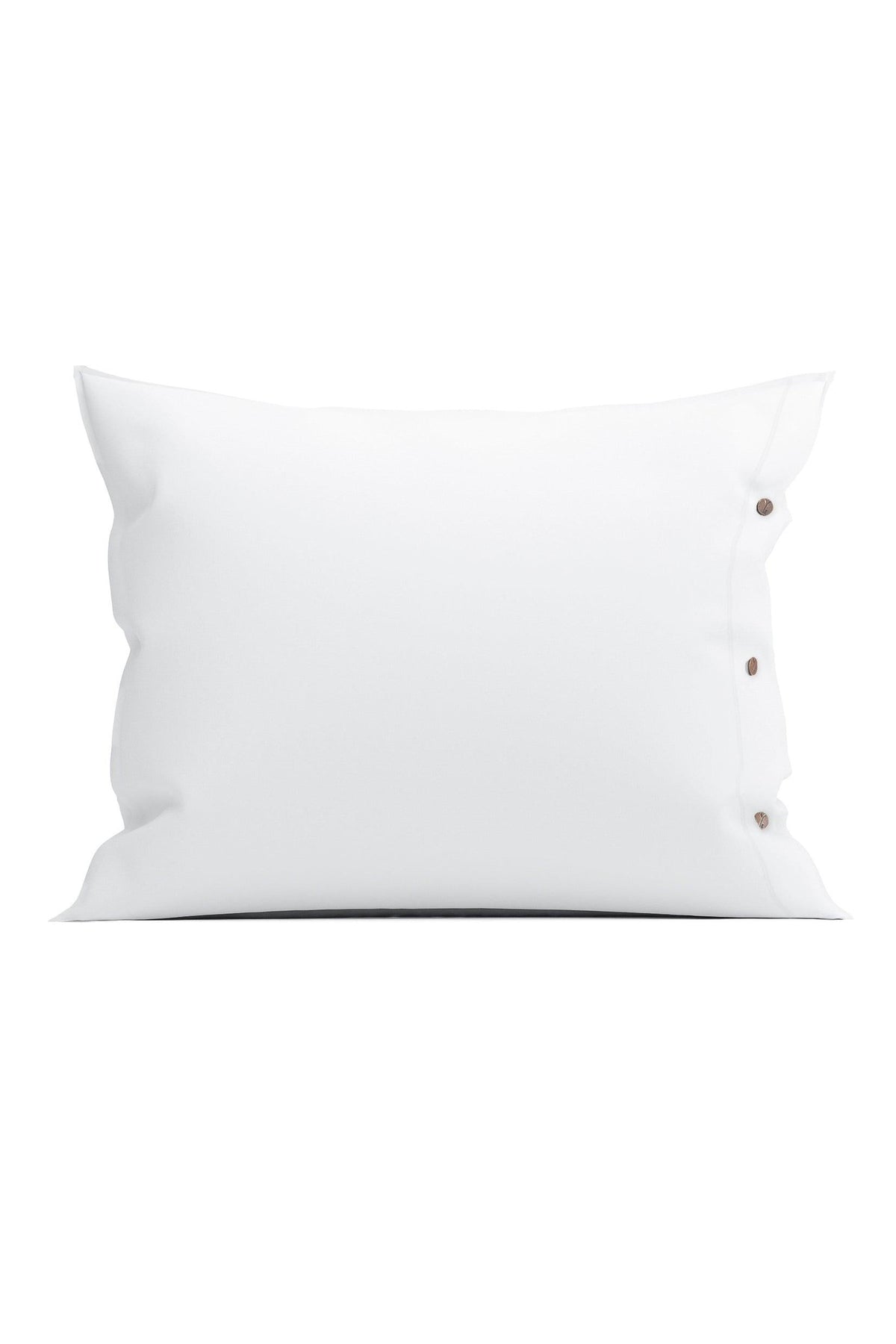 Kussensloop Percale Optic White - 100% Katoen-Perkal