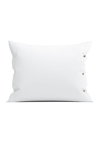 Kussensloop Percale Optic White - 100% Katoen-Perkal