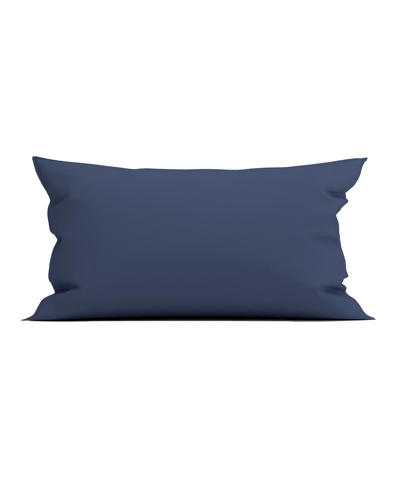 Kussensloop Percale Midnight Blue - 100% Katoen-Perkal