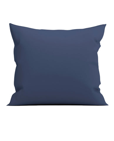 Kussensloop Percale Midnight Blue - 100% Katoen-Perkal