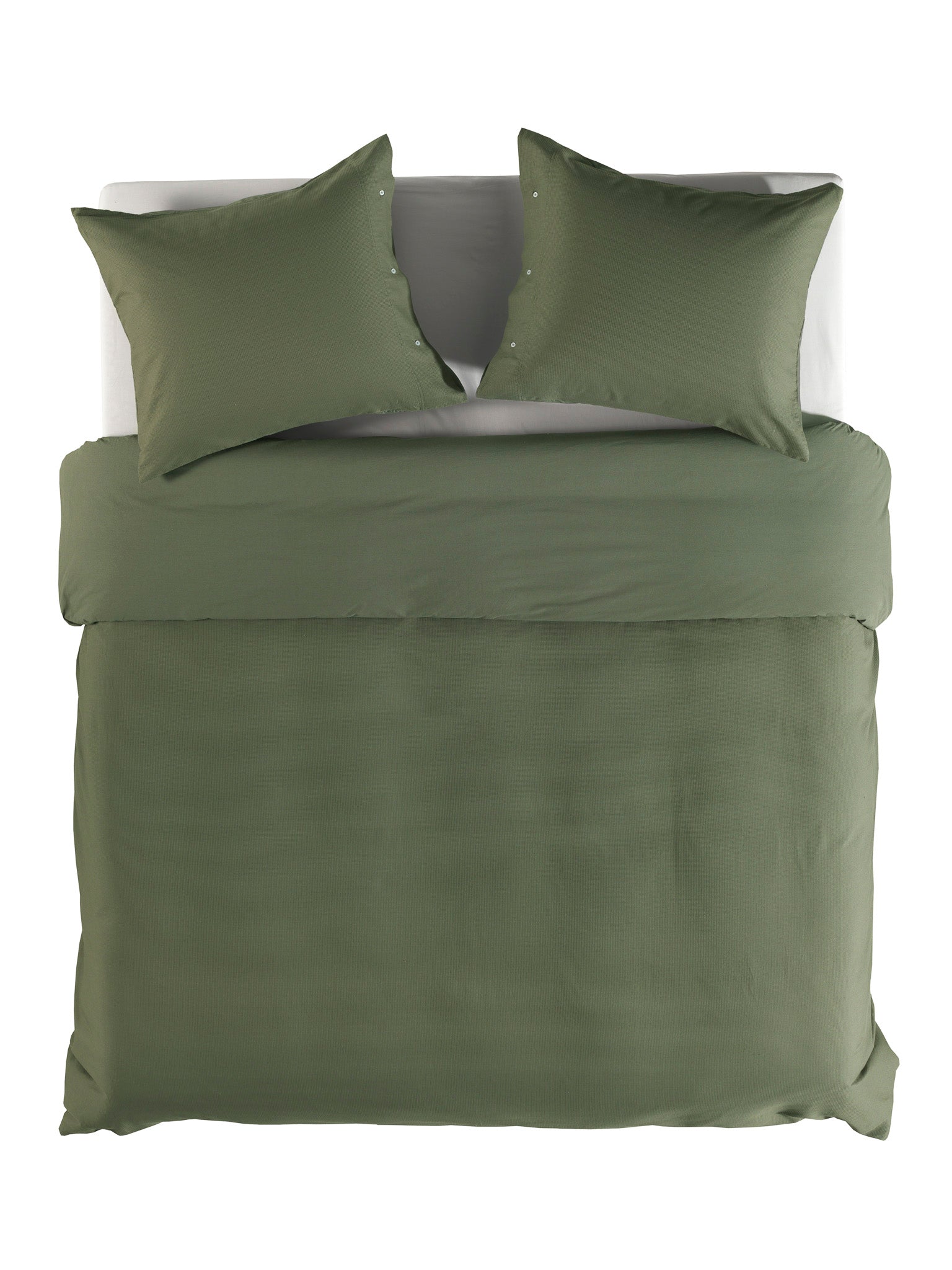 Dekbedovertrek Cialda Army Green - 100% Katoen