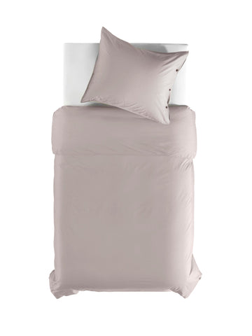 Dekbedovertrek Percale Cloud Pink - 100% Katoen-Perkal