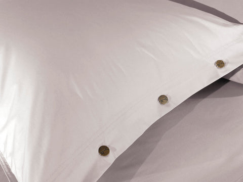 Dekbedovertrek Percale Cloud Pink - 100% Katoen-Perkal