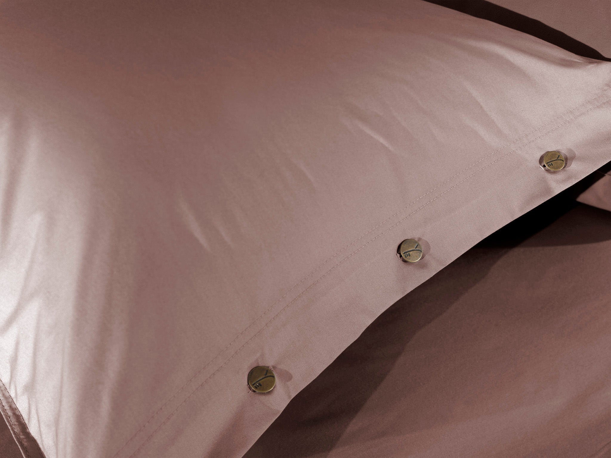 Dekbedovertrek Percale Canyon Rose - 100% Katoen-Perkal