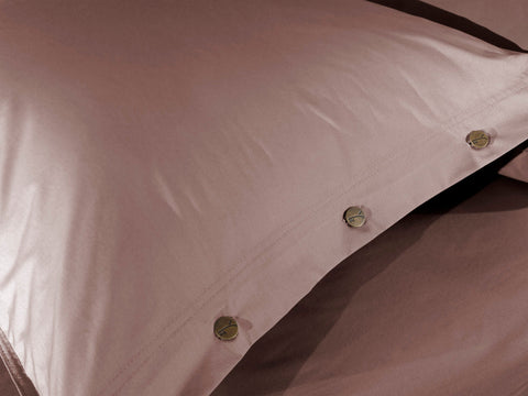 Dekbedovertrek Percale Canyon Rose - 100% Katoen-Perkal