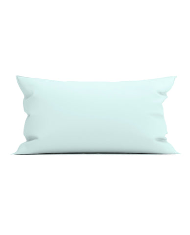 Kussensloop Percale Whispering Blue - 100% Katoen-Perkal