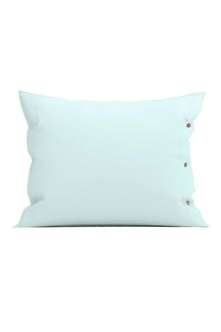 Kussensloop Percale Whispering Blue - 100% Katoen-Perkal