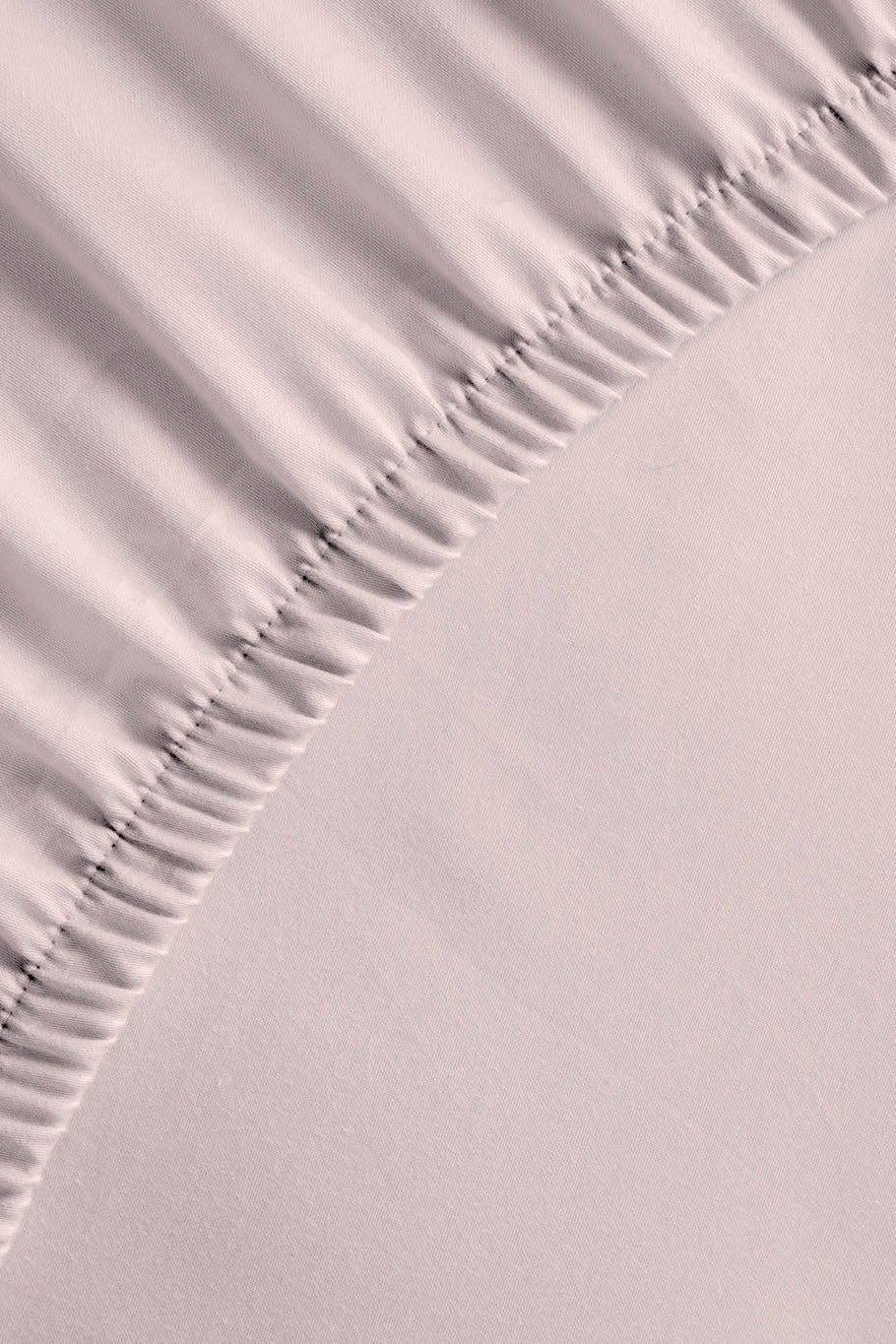 Hoeslaken Percale Cloud Pink - 100% Katoen-Perkal