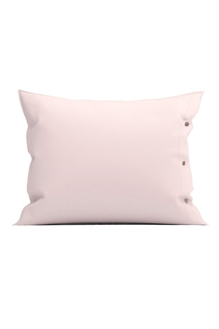 Kussensloop Percale Cloud Pink - 100% Katoen-Perkal