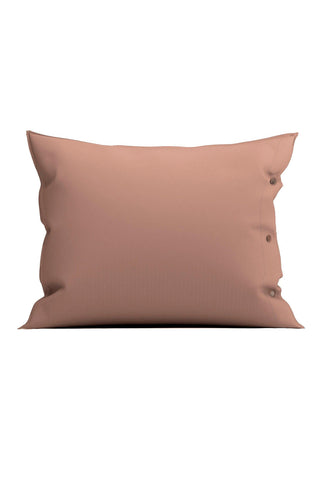 Kussensloop Percale Canyon Rose - 100% Katoen-Perkal