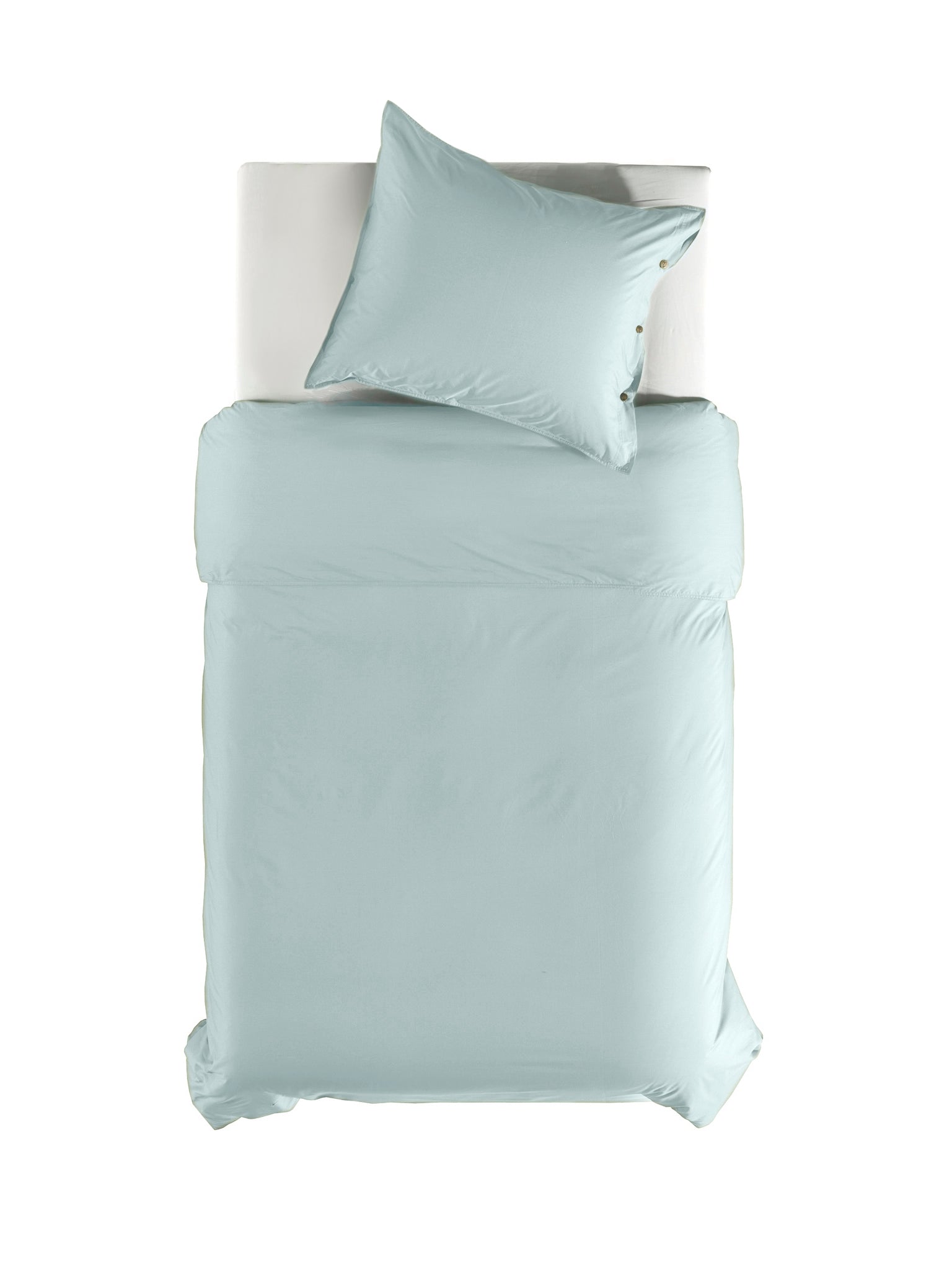 Dekbedovertrek Percale Whispering Blue - 100% Katoen-Perkal