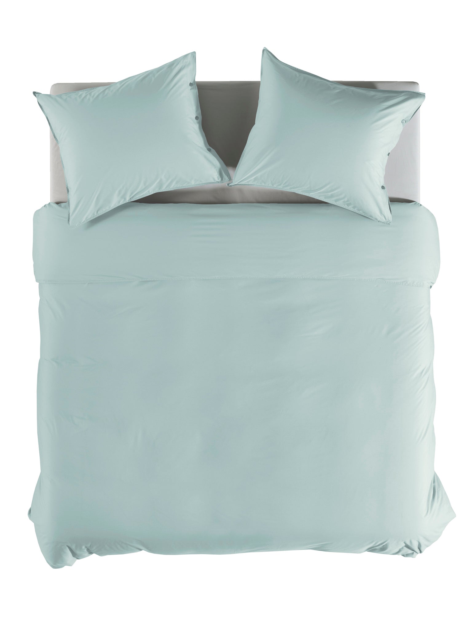 Dekbedovertrek Percale Whispering Blue - 100% Katoen-Perkal