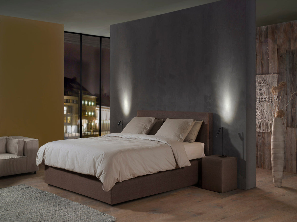 Dekbedovertrek Bassano Nomad Natural - 100% Katoen-Perkal