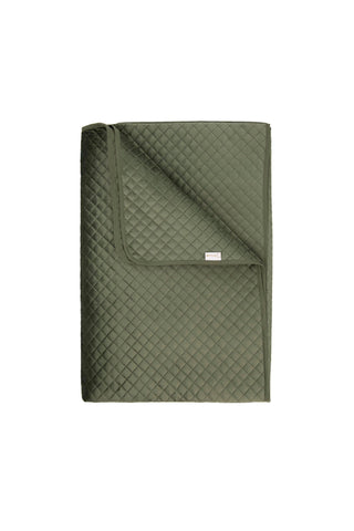 Sprei Victoria Army Green - 100% Polyester