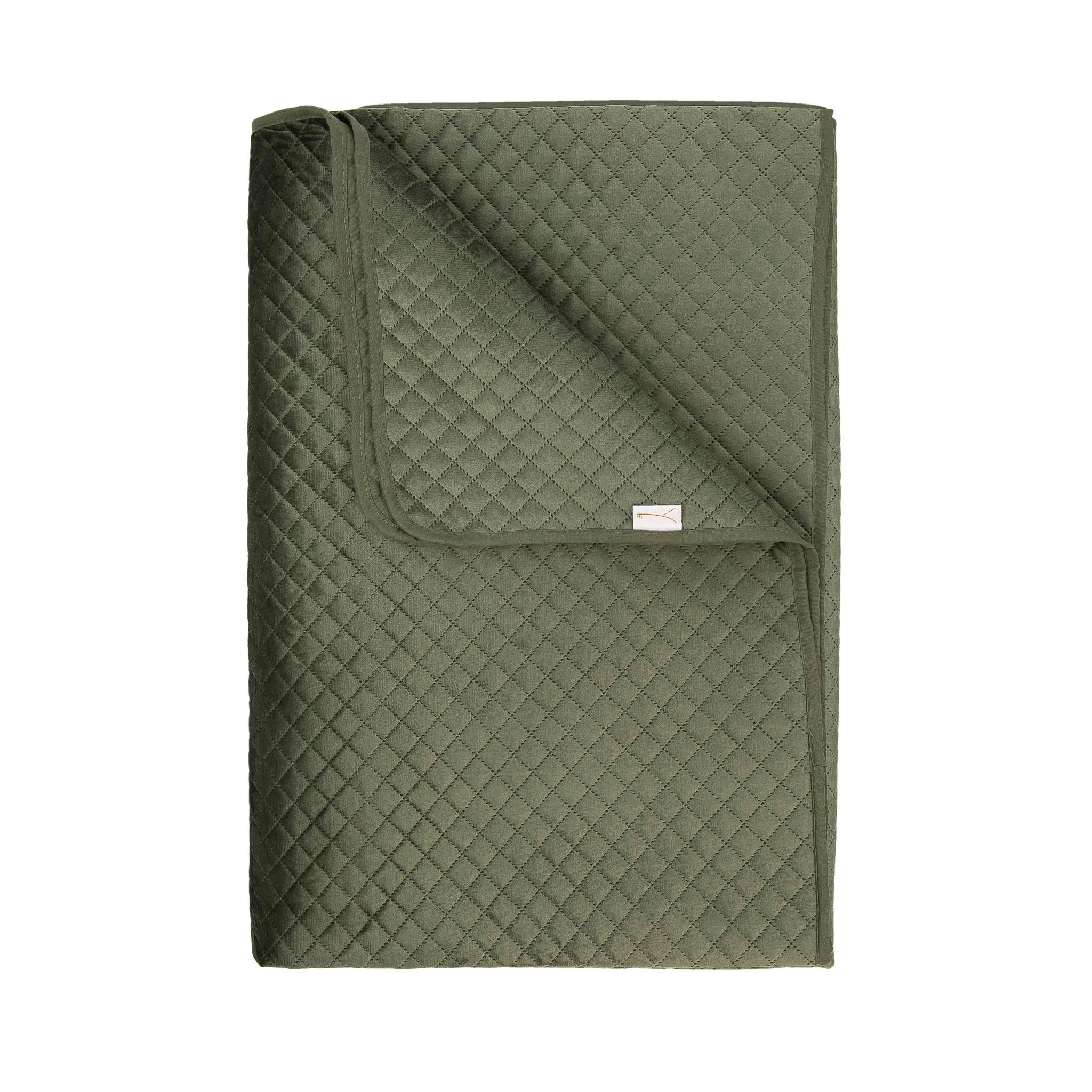 Sprei Victoria Army Green - 100% Polyester