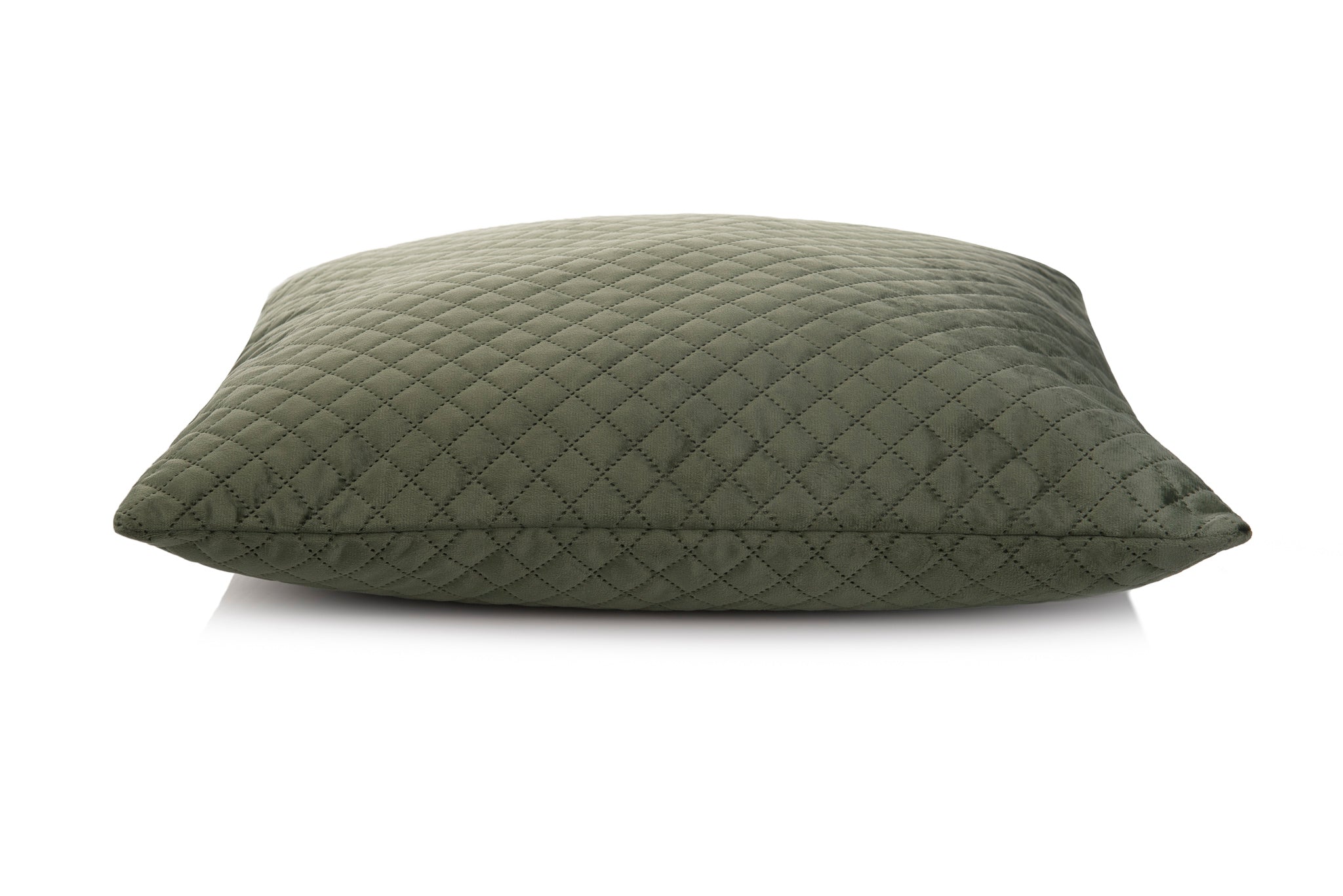 Sierkussen Victoria  Army Green - 100% Polyester