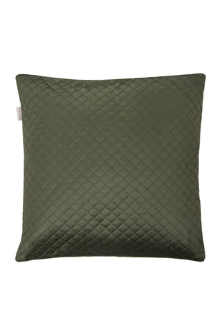 Sierkussen Victoria  Army Green - 100% Polyester