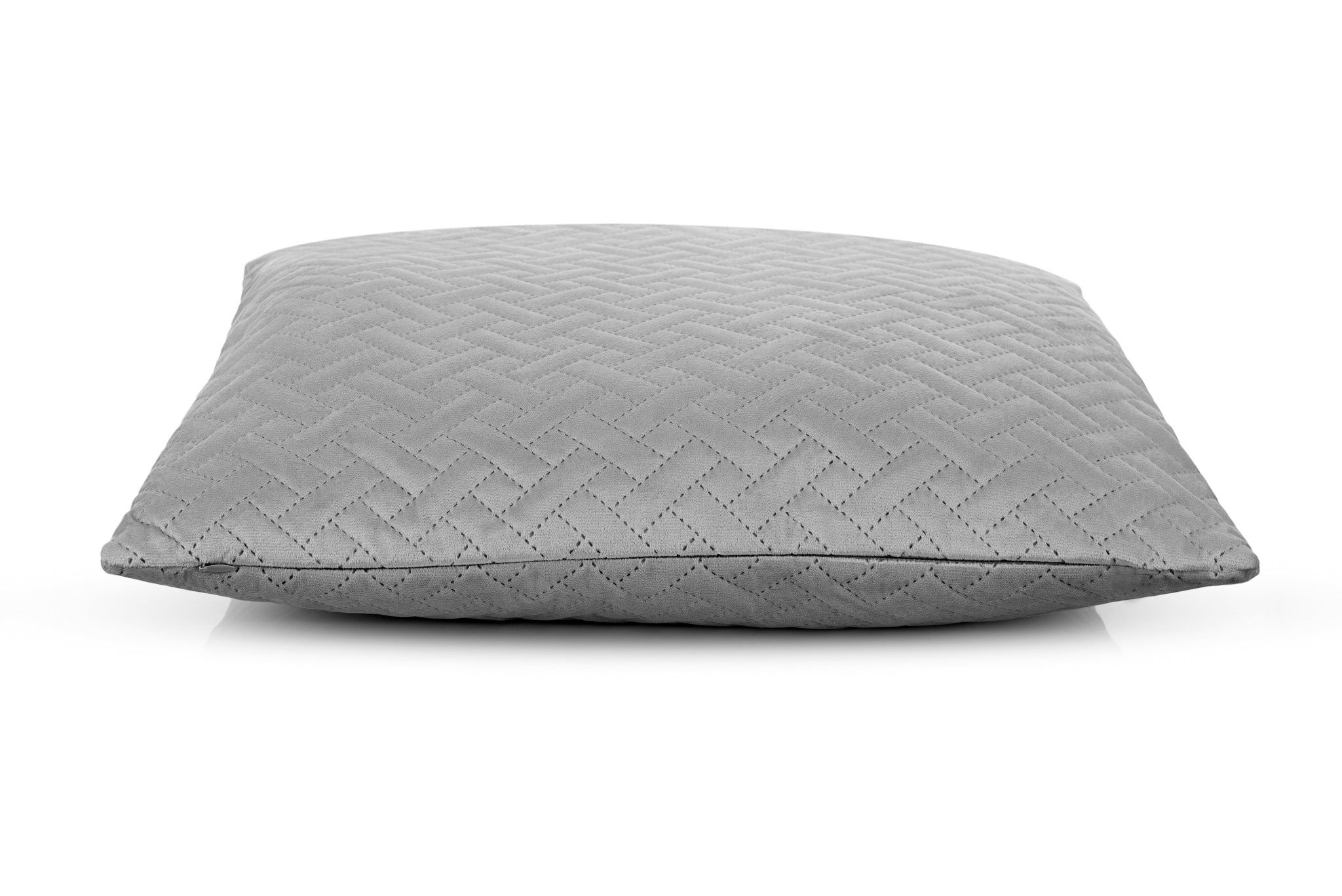 Kussensloop Audrey  Ash Grey - 100% Polyester