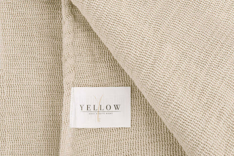 Plaid ICA Tutta Natura - 75% Katoen 25% Linen