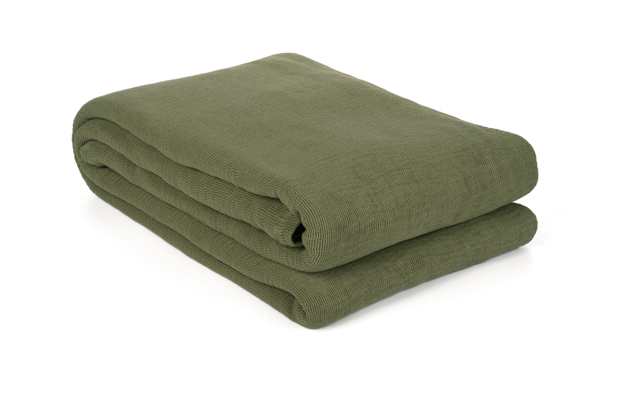 Sprei ICA Army Green - 100% Katoen