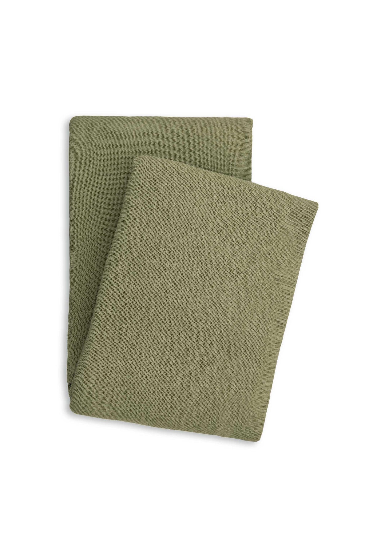 Sprei ICA Army Green - 100% Katoen