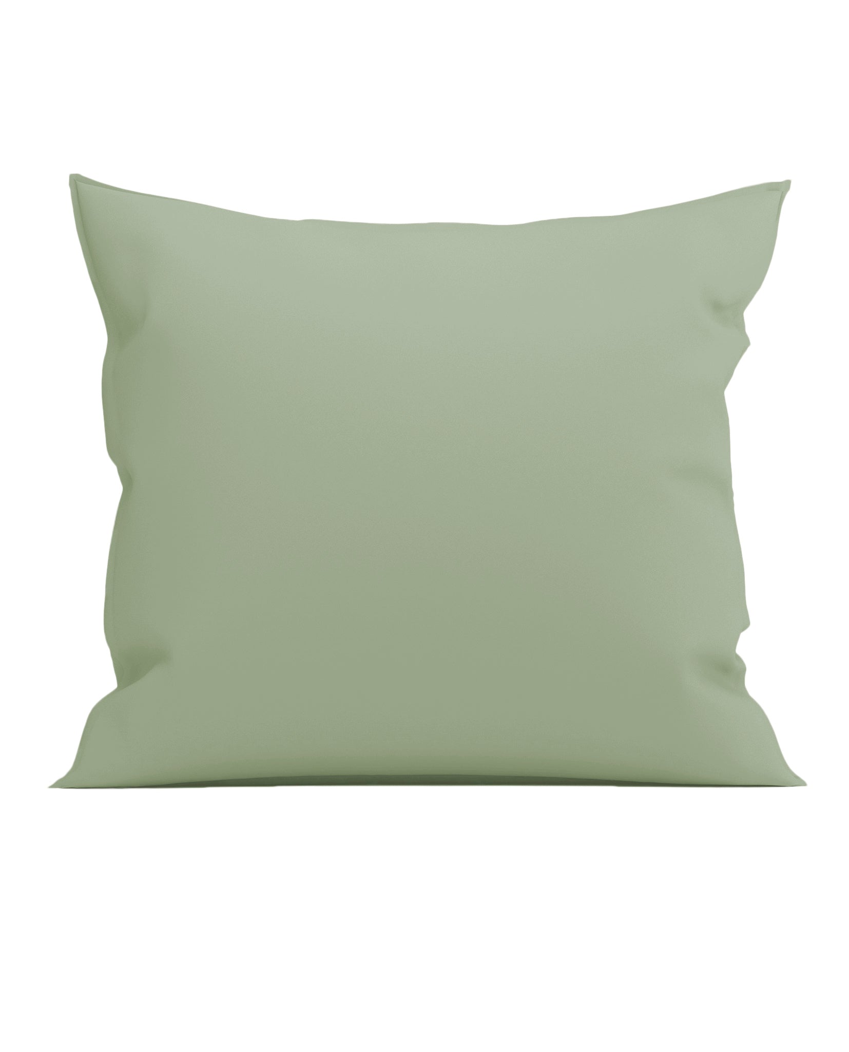 Kussensloop Percale Silent Green - 100% Katoen-Perkal