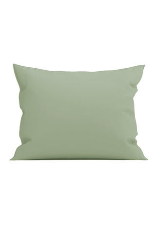 Kussensloop Percale Silent Green - 100% Katoen-Perkal