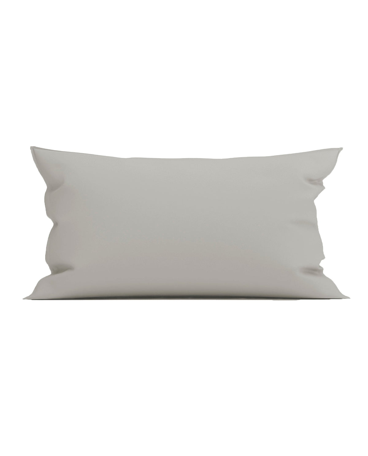 Kussensloop Percale Tender Grey - 100% Katoen-Perkal