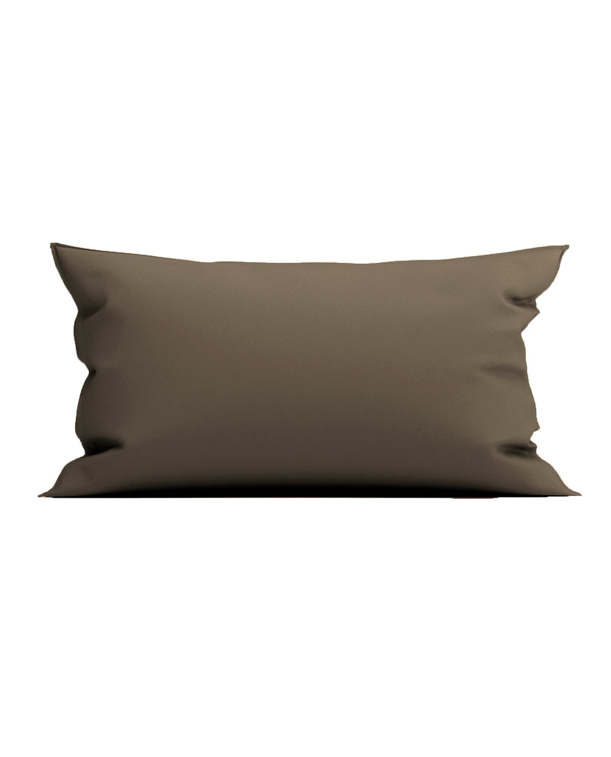 Kussensloop Percale Pine Taupe - 100% Katoen-Perkal