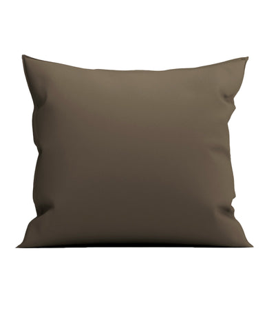 Kussensloop Percale Pine Taupe - 100% Katoen-Perkal