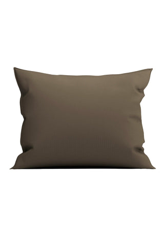 Kussensloop Percale Pine Taupe - 100% Katoen-Perkal