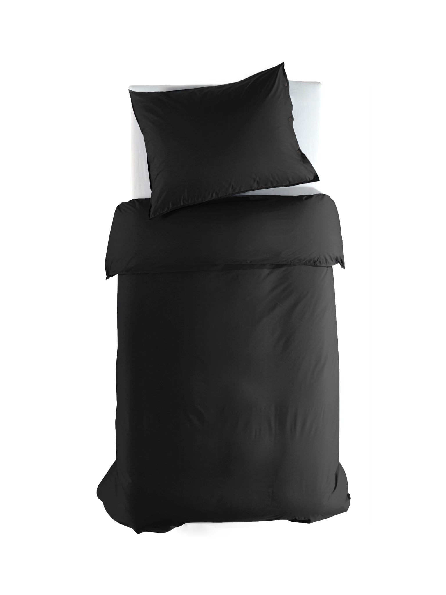 Dekbedovertrek Percale Volcano Black - 100% Katoen-Perkal