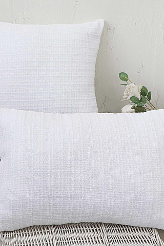 Sierkussen Lucas Brilliant White - 100% Polyester