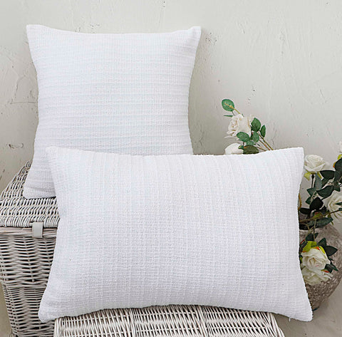 Sierkussen Lucas Brilliant White - 100% Polyester