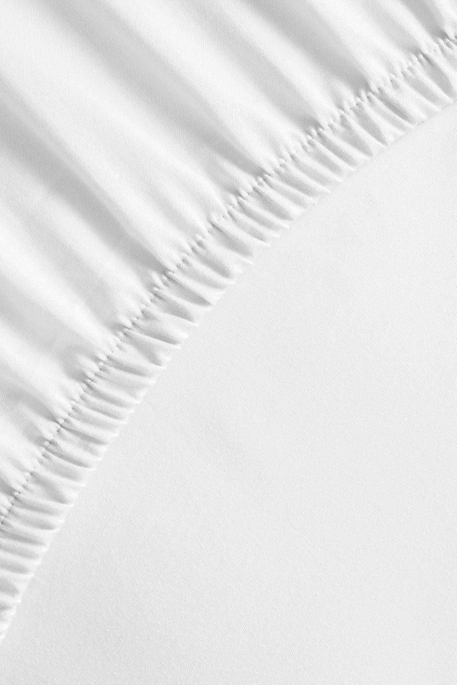 Hoeslaken Percale Topper Optic White - 100% Katoen-Perkal