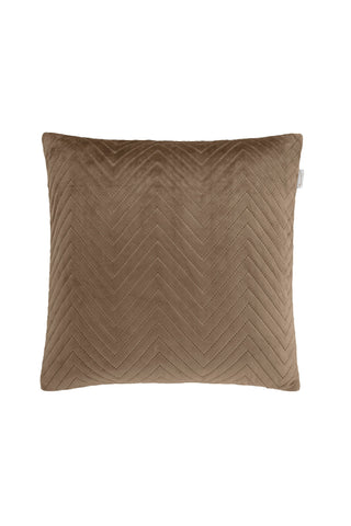 Kussensloop Madeline Taupe - 100% Polyester